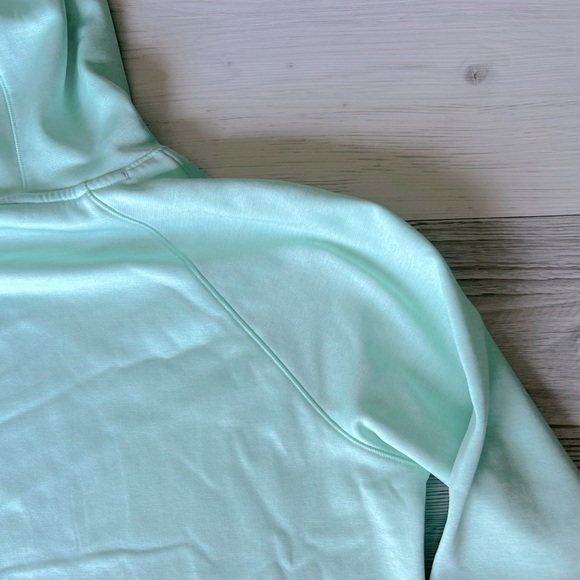 UNDER ARMOUR coldgear mint green sweatshirt size XL - Picture 12 of 16